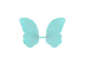 Aripi de fluture turcoaz 85×50 cm