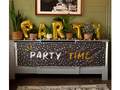 Banner textil Party Time - 50 x 180 cm - 1 buc.