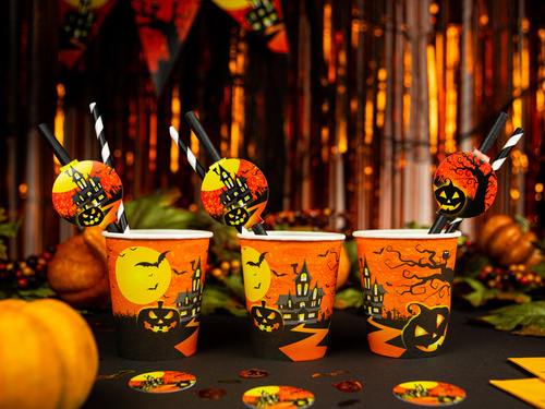 Paie Halloween Haunted House - 6 buc.