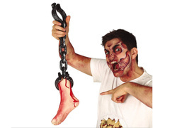 Picior împodobit pe lanț - 1 buc.