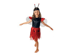 Ladybird rochie costum