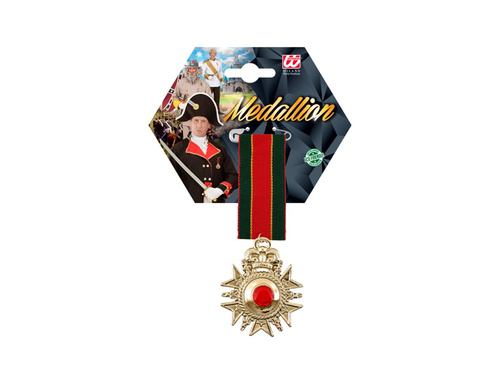 Medalie pentru uniformă istorică