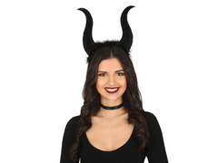 Diablica tiara pentru femeie - 1 buc.