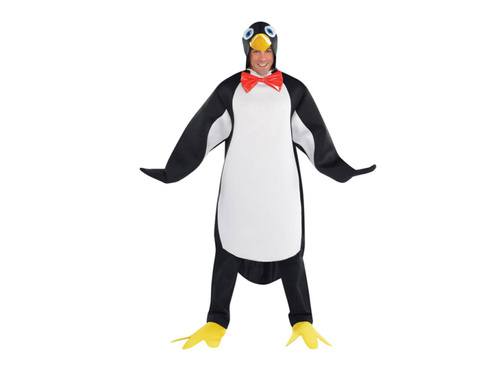 Costum de pinguin pentru adulți