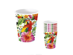 Pahare Hawaiian Tropical Birds - 240 ml - 6 buc.