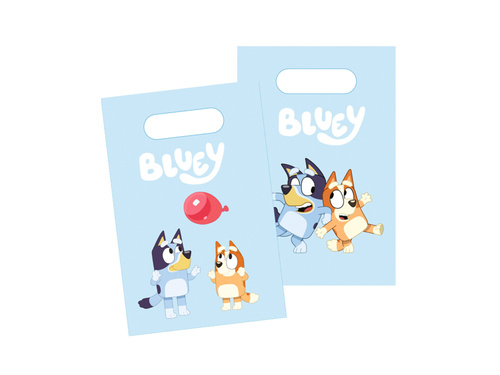 Pungi cadou Bluey - 8 buc.