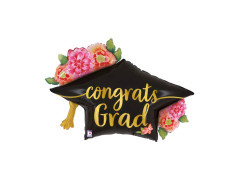 Balon folie felicitări pentru absolvire - 31" - 1 buc.