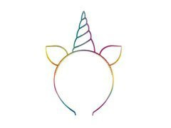 Bentiță Rainbow Unicorn - 1 buc.