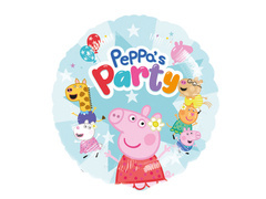 Balon cu folie Peppa Pig - 43 cm - 1 buc.