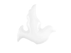 Balon folie Porumbel - 45 cm - 1 buc.