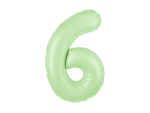 Fistic balon fistic numărul 6 - 100 cm - 1 buc.