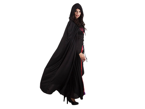 Costum mantie vampir negru