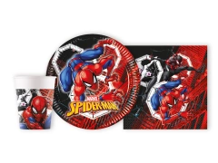 Set aniversar Spiderman - 36 buc.