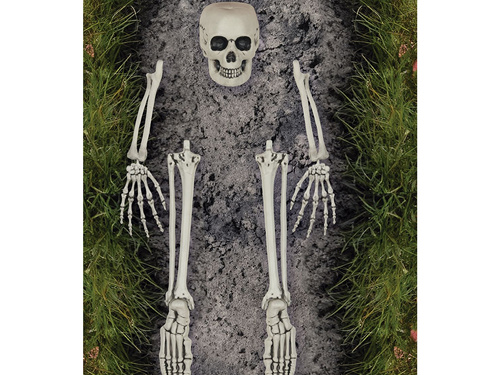 Set de decorațiuni Zakopane Skeleton Halloween