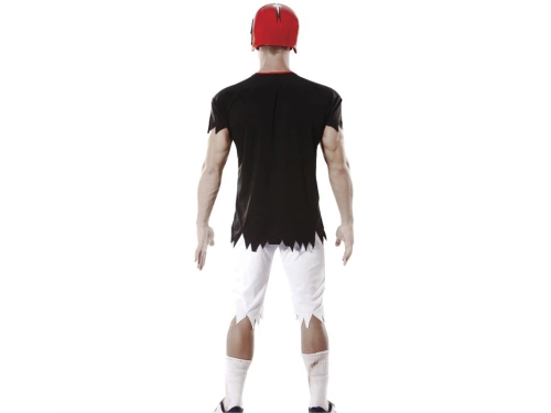 Costum de fotbalist zombie