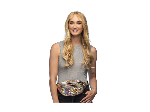 Holodelic șold sachet roz aur