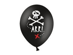 Baloane aniversare Pirați - 30 cm - 6 buc.
