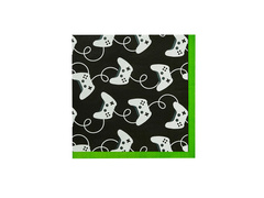 Șervețele aniversare Game On - 33 cm - 16 buc.