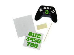 Topper de tort din hârtie personalizat - 1 buc.