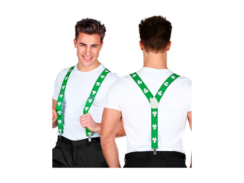 Bretele Shamrock (Ziua Sf. Patrick. Patrick)