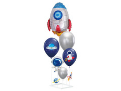 Set de baloane Cosmos cu suport