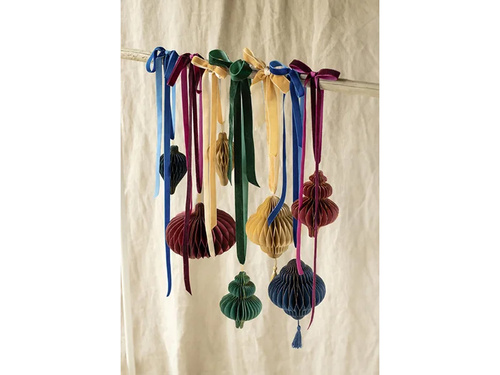 Panglică velur, verde sticlă, 15 mm / 10 m, 1 buc.