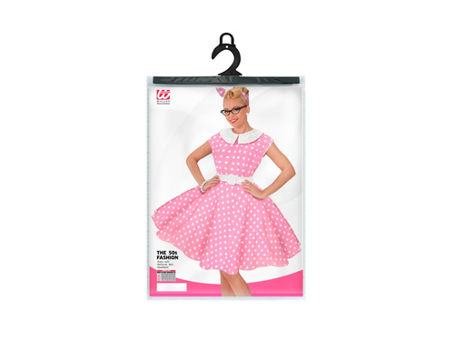 Tinuta Rock'n'Roll din anii '50. Roz