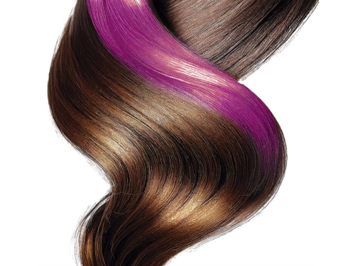 Spray de păr lavabil pastel 125 ml - roz