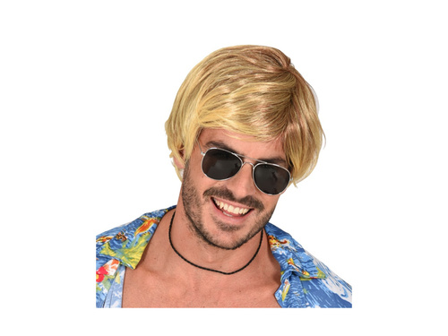 Peruca blondă Surf Bum