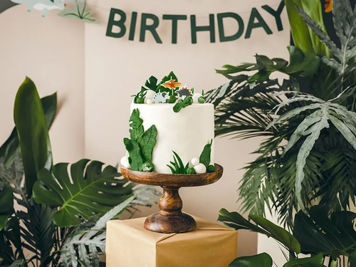 Lumânări de picnic dinozauri - 3 buc.