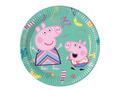 Farfurii aniversare Peppa Pig - 20 cm - 8 buc.