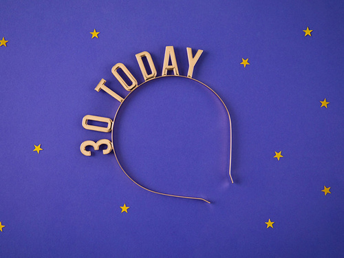 Band 30 Azi aur - 1 buc.