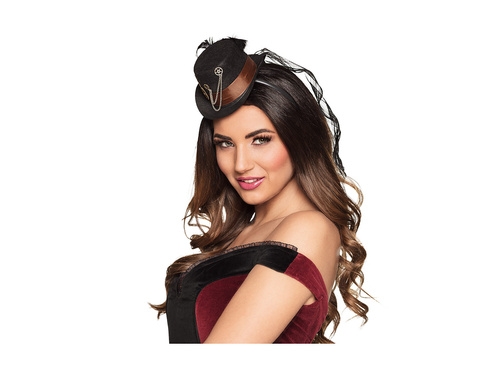 Bentiță Steamgear cu voal