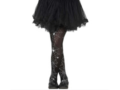 Colanți Cobweb - 1 pereche