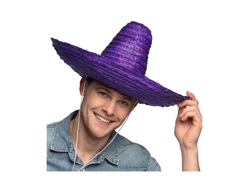 Sombrero Puebla violet
