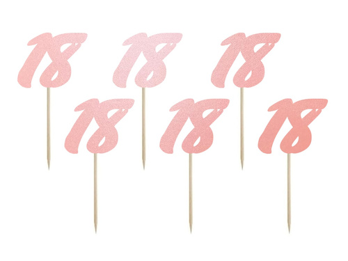 Piese pentru tort 18 - 6 buc.