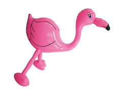 Flamingo decor gonflabil - 60 cm - 1 buc.