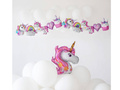 Balon cu folie Unicorn - 31 x 41 cm - 1 buc