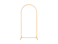 Cadru arc balon auriu - 80 x 180 cm - 1 buc.