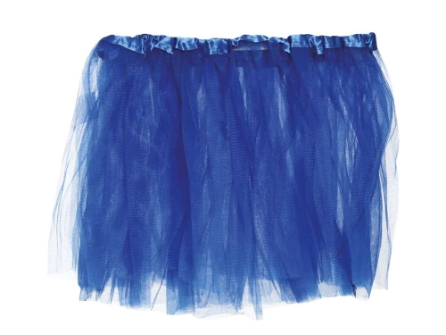 Fustă tutu pentru fete - albastru marin