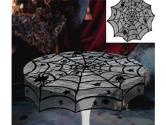 Față de masă din dantelă Pânză de păianjen - 1 buc.