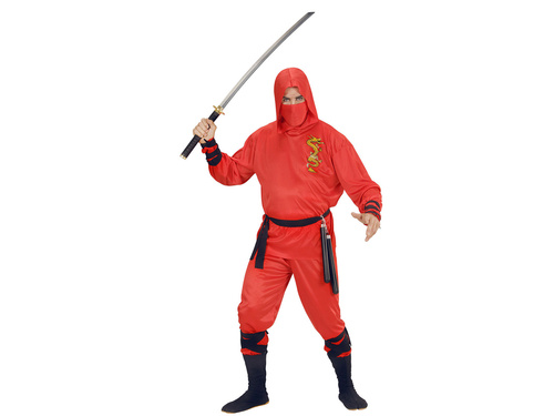 Ninja Red Dragon costum pentru bărbați