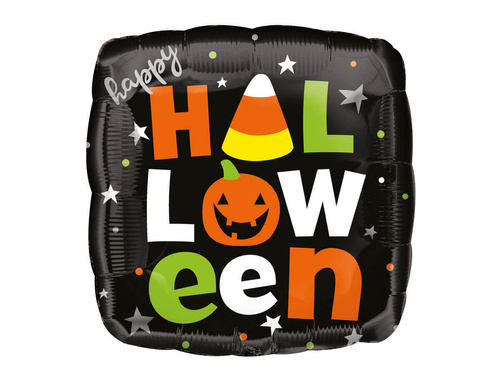 Balon de folie Halloween fericit - 45 cm