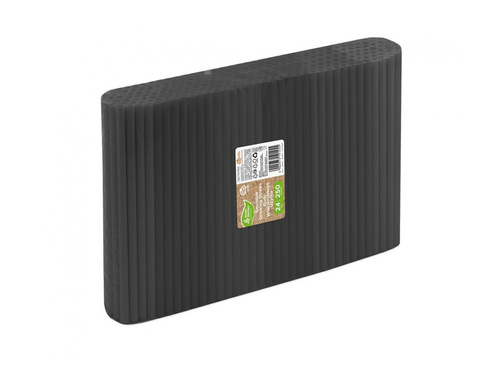 Paie tub dreaptă reutilizabilă neagră - 250 buc.