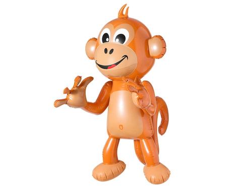 Decor gonflabil Maimuță - 50 cm - 1 buc.