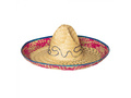 Sombrero mexican din paie - 52 cm - 1 buc.