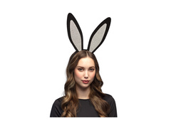 Bentiță iepuraș cu diamant