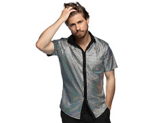 Cămașă Disco Diamond Silver