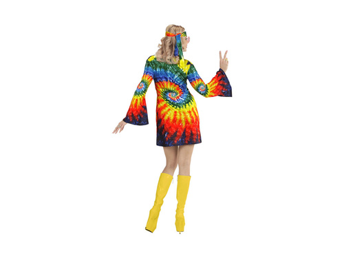 Costum hippie psihedelic