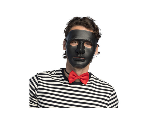 Mim Masca de teatru negru